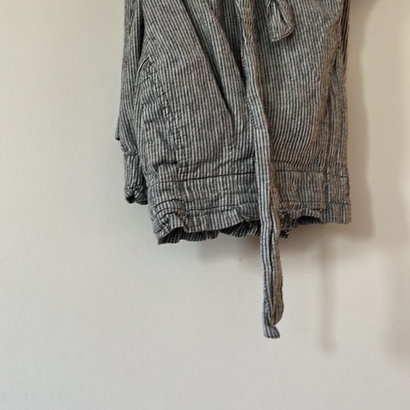 Paperbag Pants with Matching Cloth Belt - Picture 2 of 6